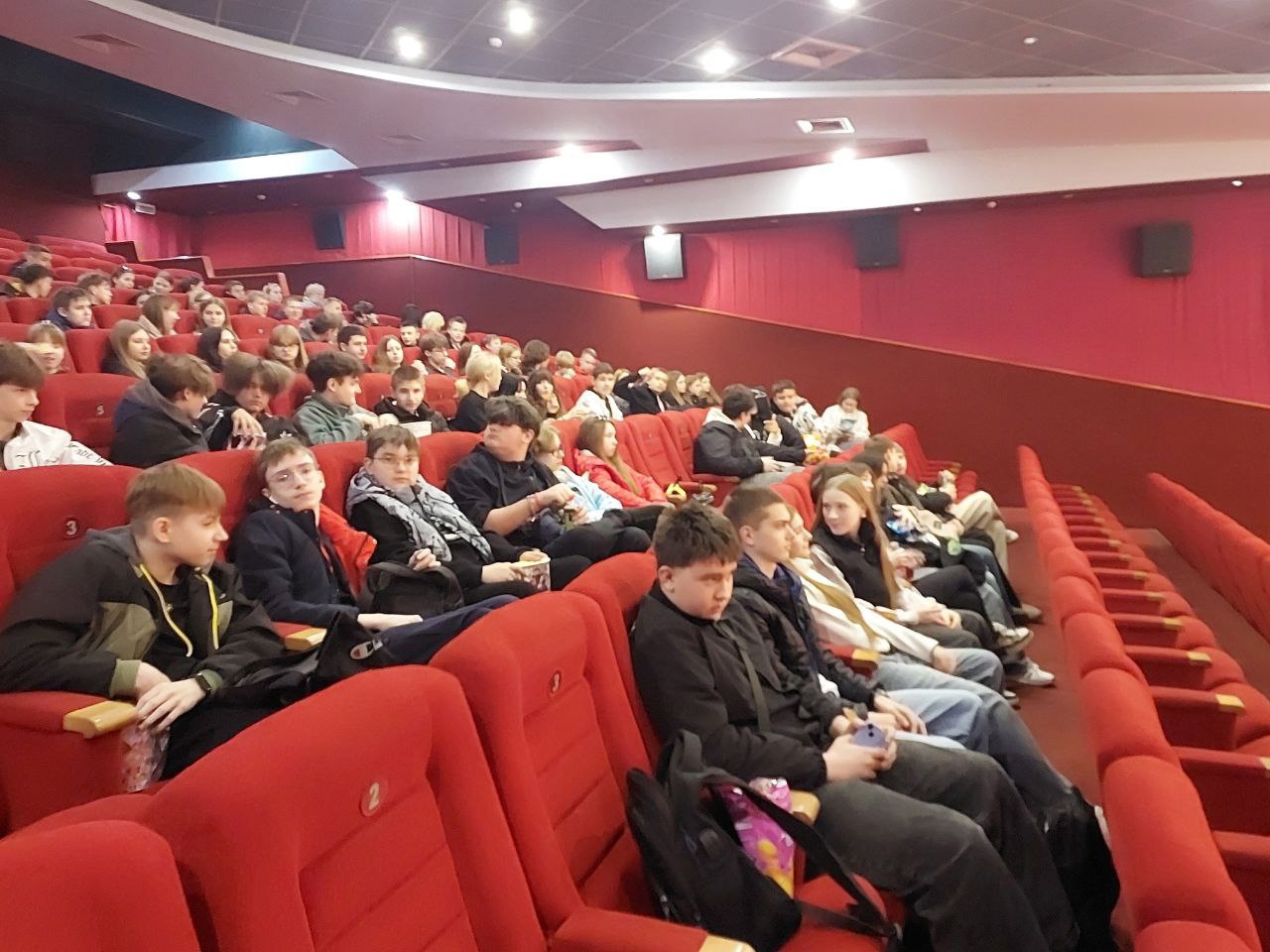 Кинопоказ фильма &amp;quot;Офицеры&amp;quot;.
